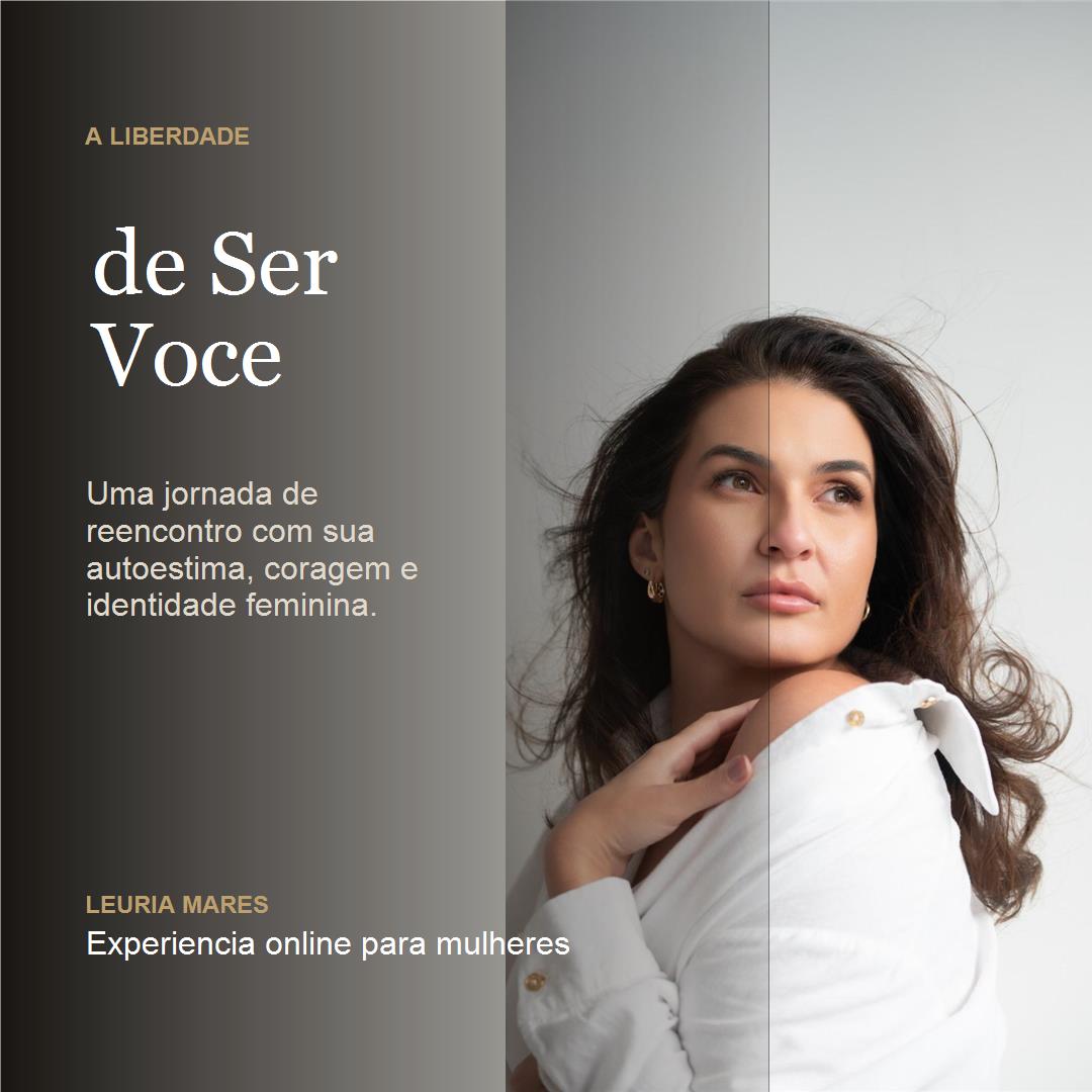 Capa do produto A Liberdade de Ser Você